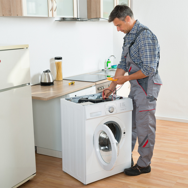 can you walk me through the steps of troubleshooting my washer issue in Salisbury