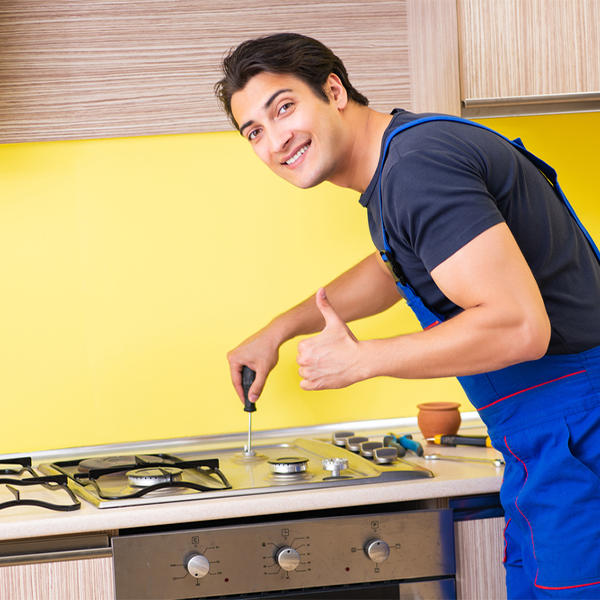 what are your typical service costs for stove repair in Salisbury MO